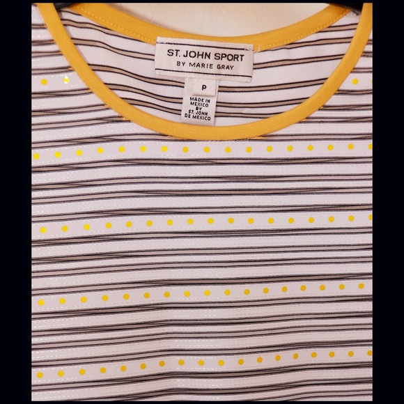 St John short sleeve stretch top - Picture 1 of 4
